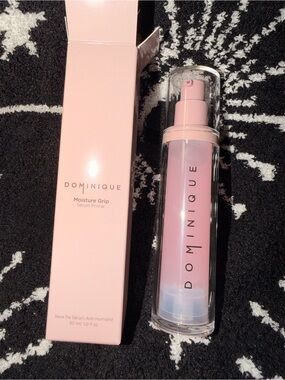 Dominique Moisture Grip Serum Primer in Soft Pink
